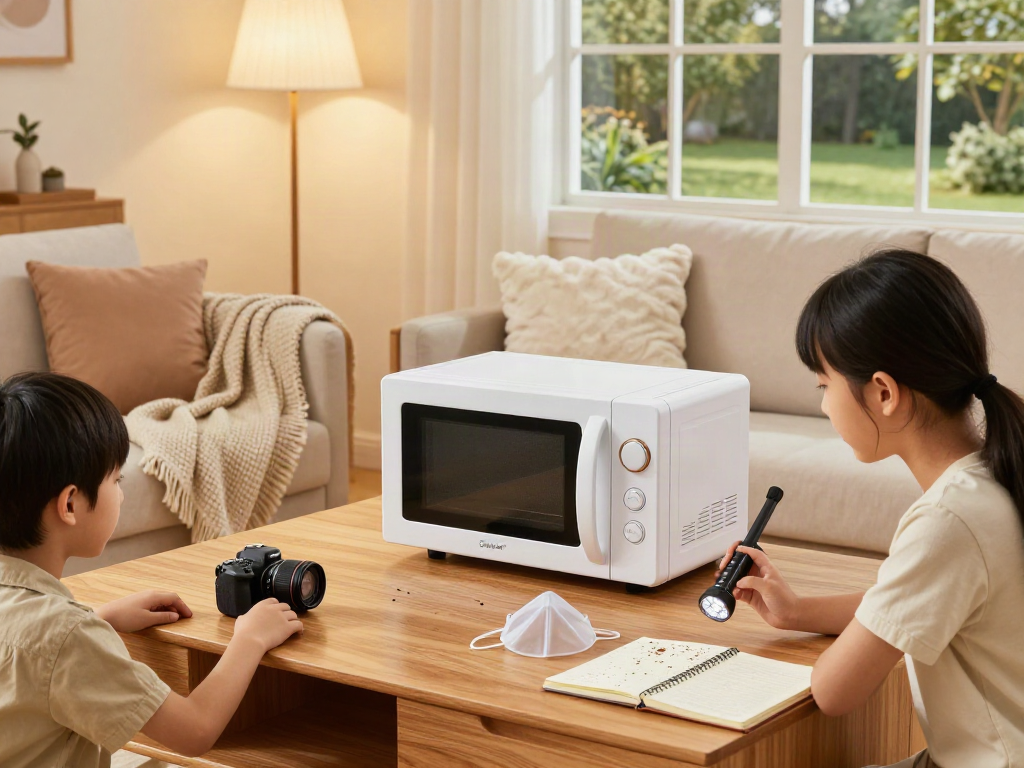 Utilisation de Shashel® pour éliminer les insectes dans un salon familial.