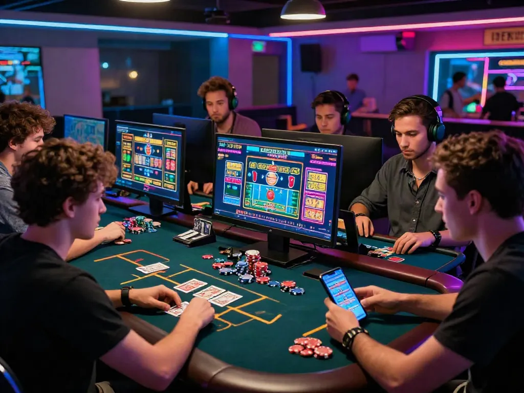 Les joueurs profitent de l'expérience dynamique de casino en ligne sur https://studiobarw.com/ avec des jeux captivants et une ambiance animée.